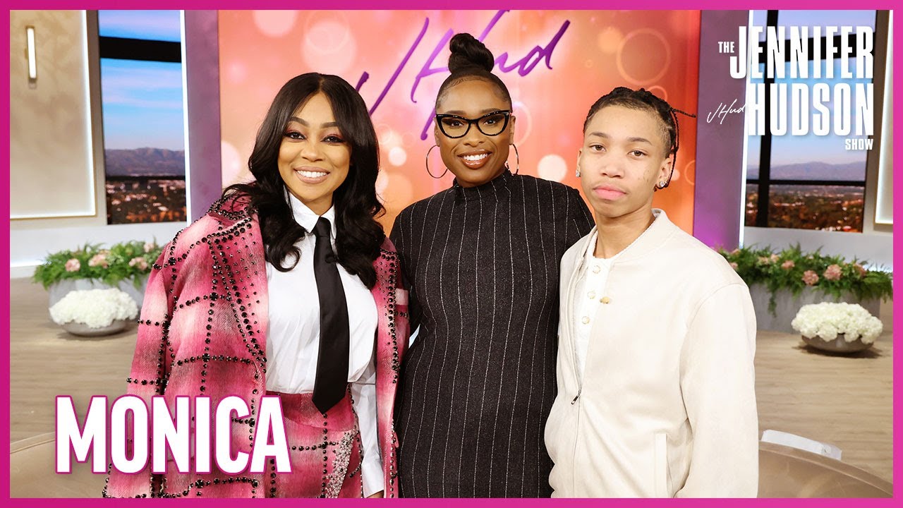 MONICA ON THE JENNIFER HUDSON SHOW! thumbnail