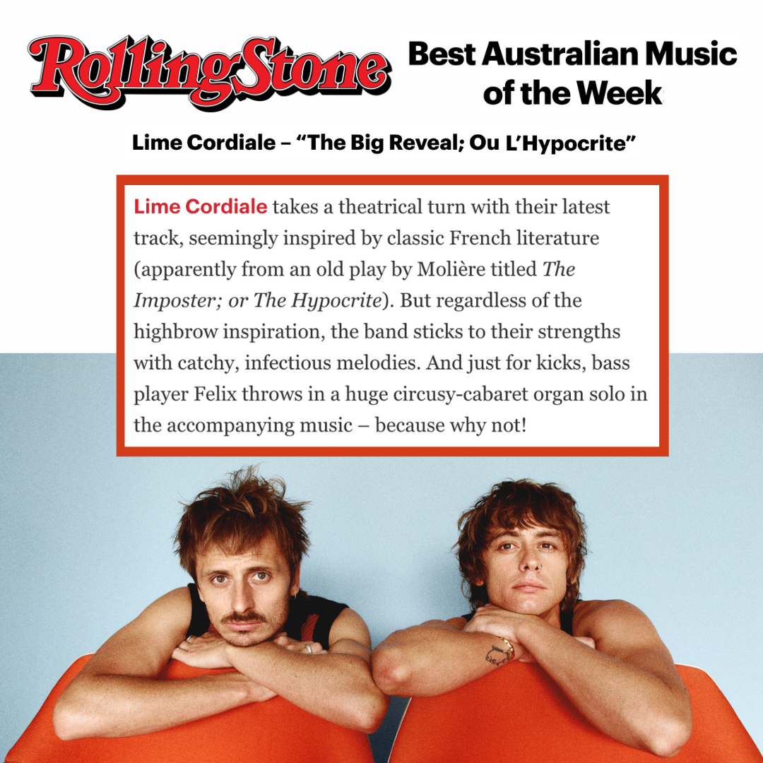 LIME CORDIALE X ROLLING STONE thumbnail