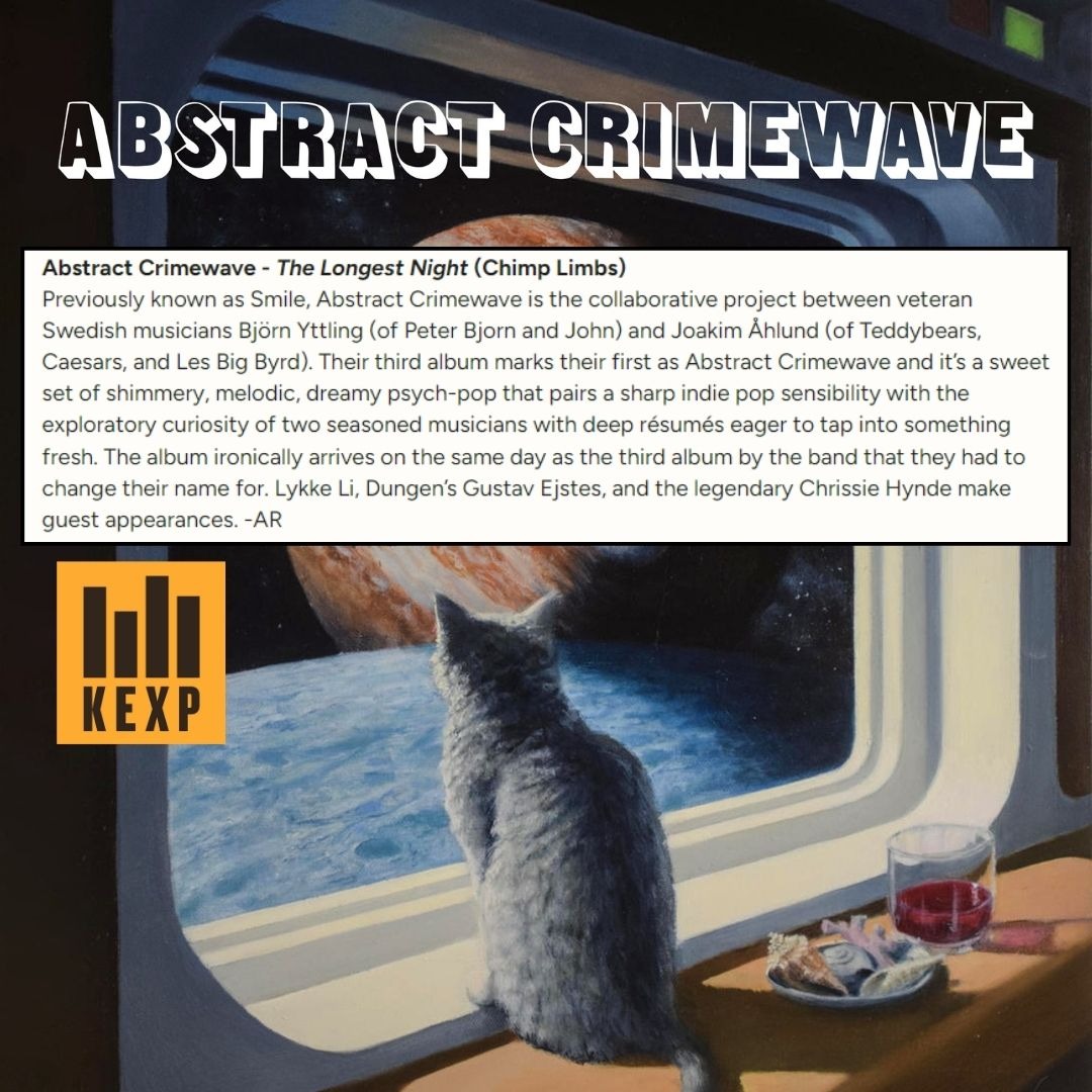 ABSTRACT CRIMEWAVE X KEXP thumbnail