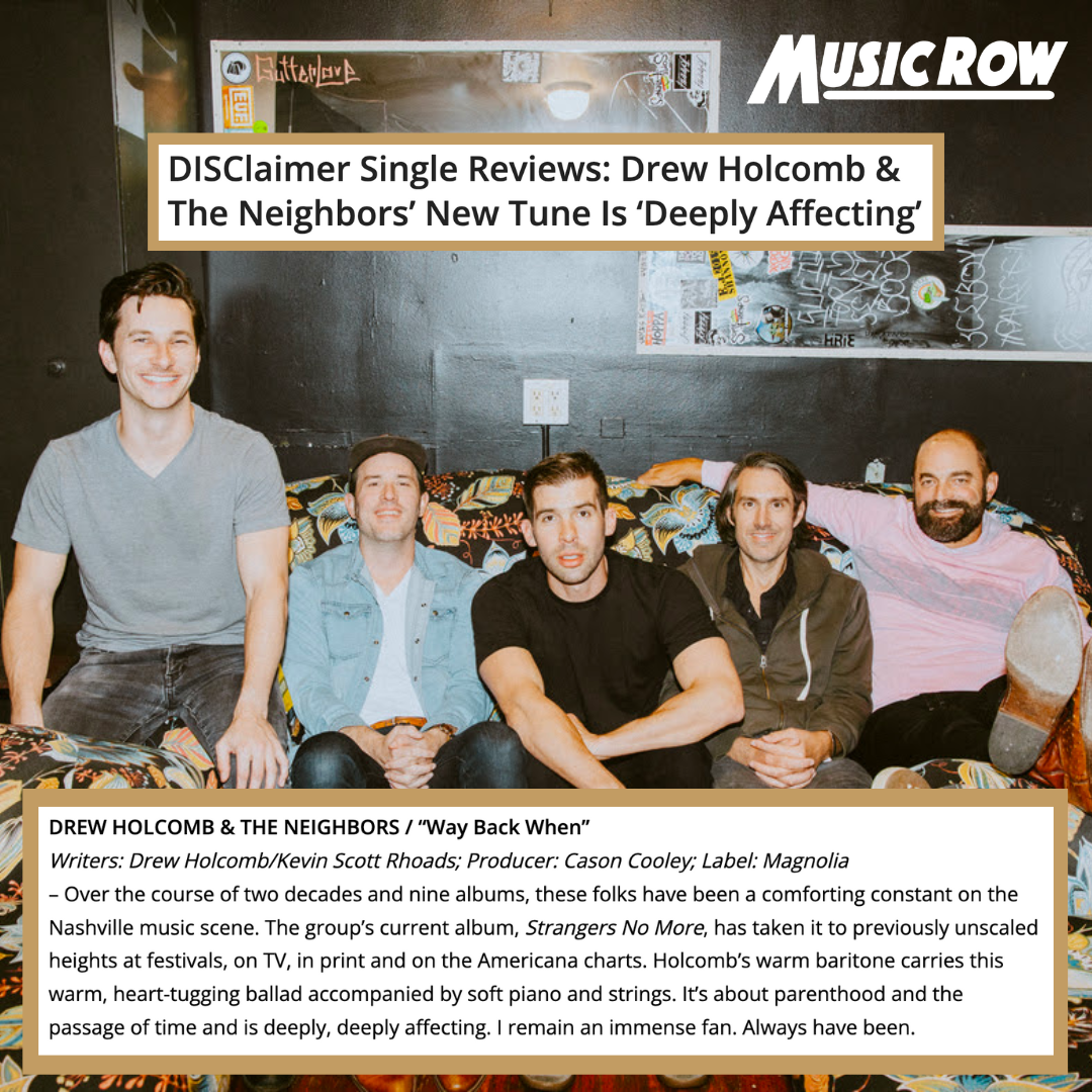MUSICROW X DREW HOLCOMB & THE NEIGHBORS thumbnail