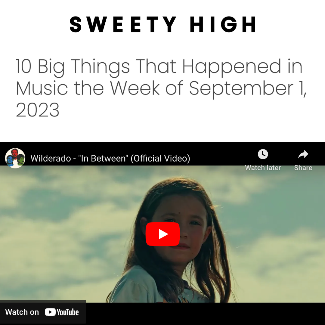 WILDERADO X SWEETY HIGH thumbnail