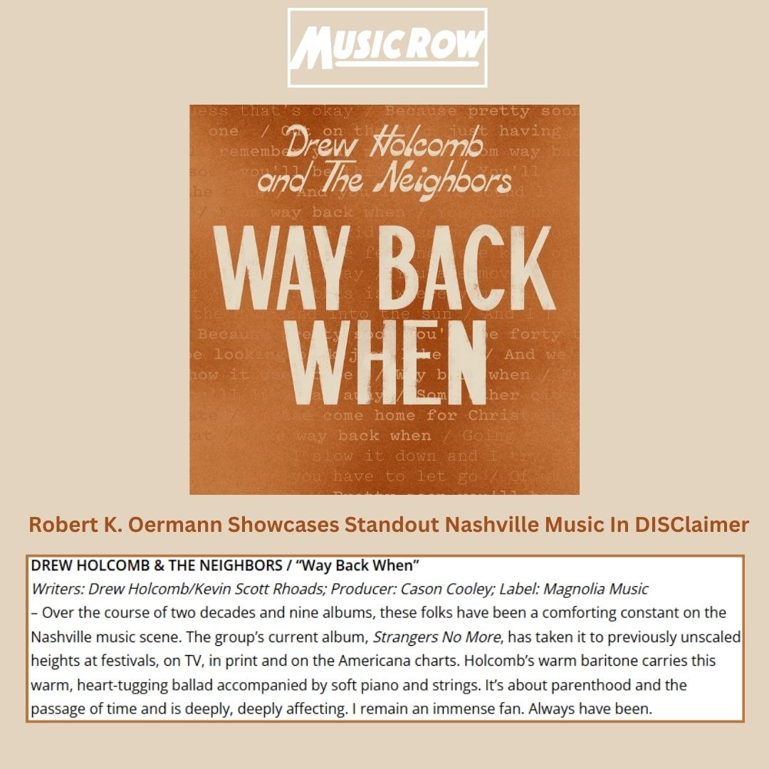 Music Row X Drew Holcomb & The Neighbors thumbnail