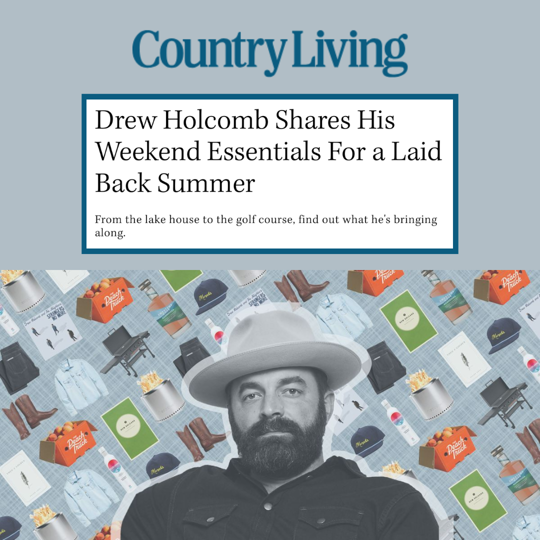 DREW HOLCOMB X COUNTRY LIVING thumbnail