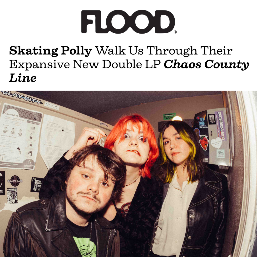 SKATING POLLY X FLOOD thumbnail