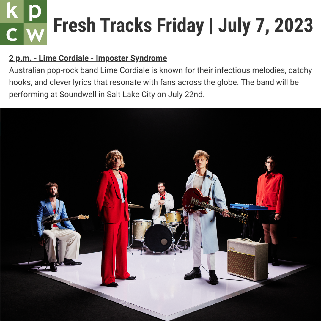 LIME CORDIALE X KPCW thumbnail