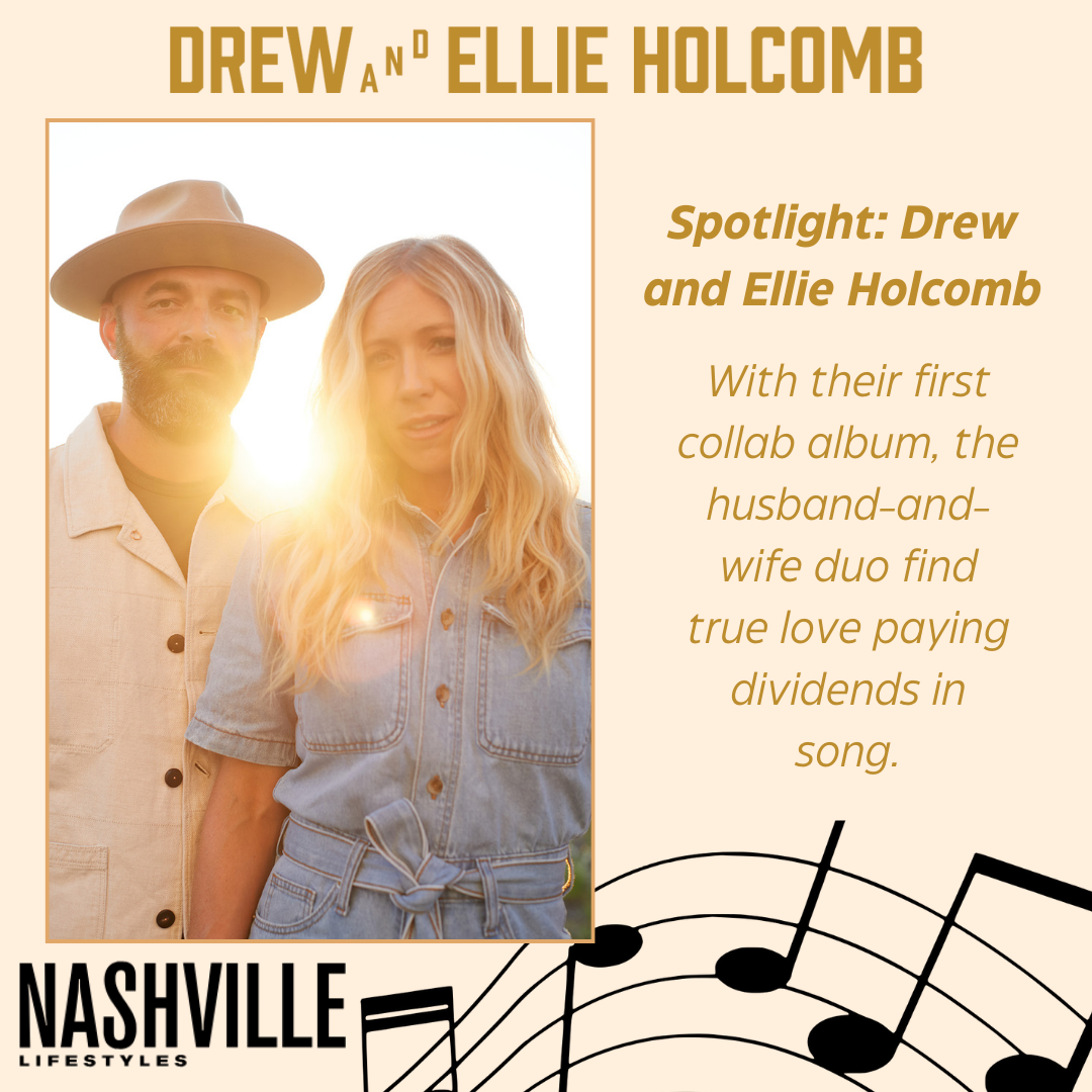 DREW AND ELLIE HOLCOMB X NASHVILLE LIFESTYLES thumbnail
