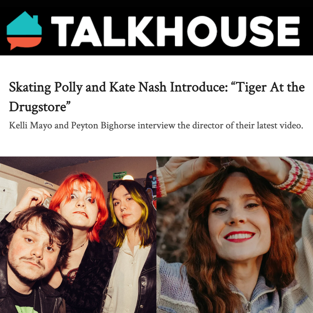 SKATING POLLY X TALKHOUSE thumbnail
