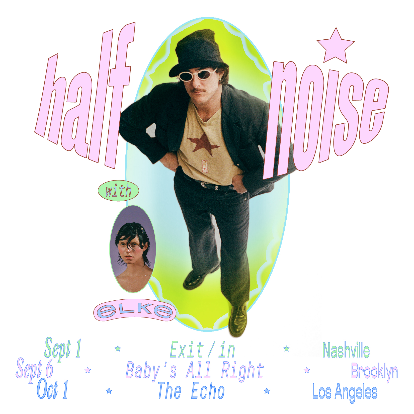 WIN TWO TIX TO HALFNOISE'S NASHVILLE SHOW! thumbnail