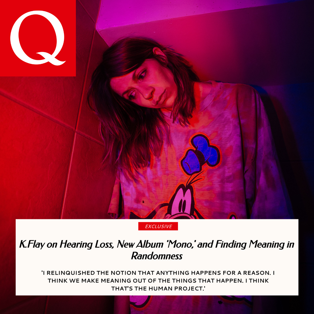 K.FLAY X Q MAGAZINE thumbnail