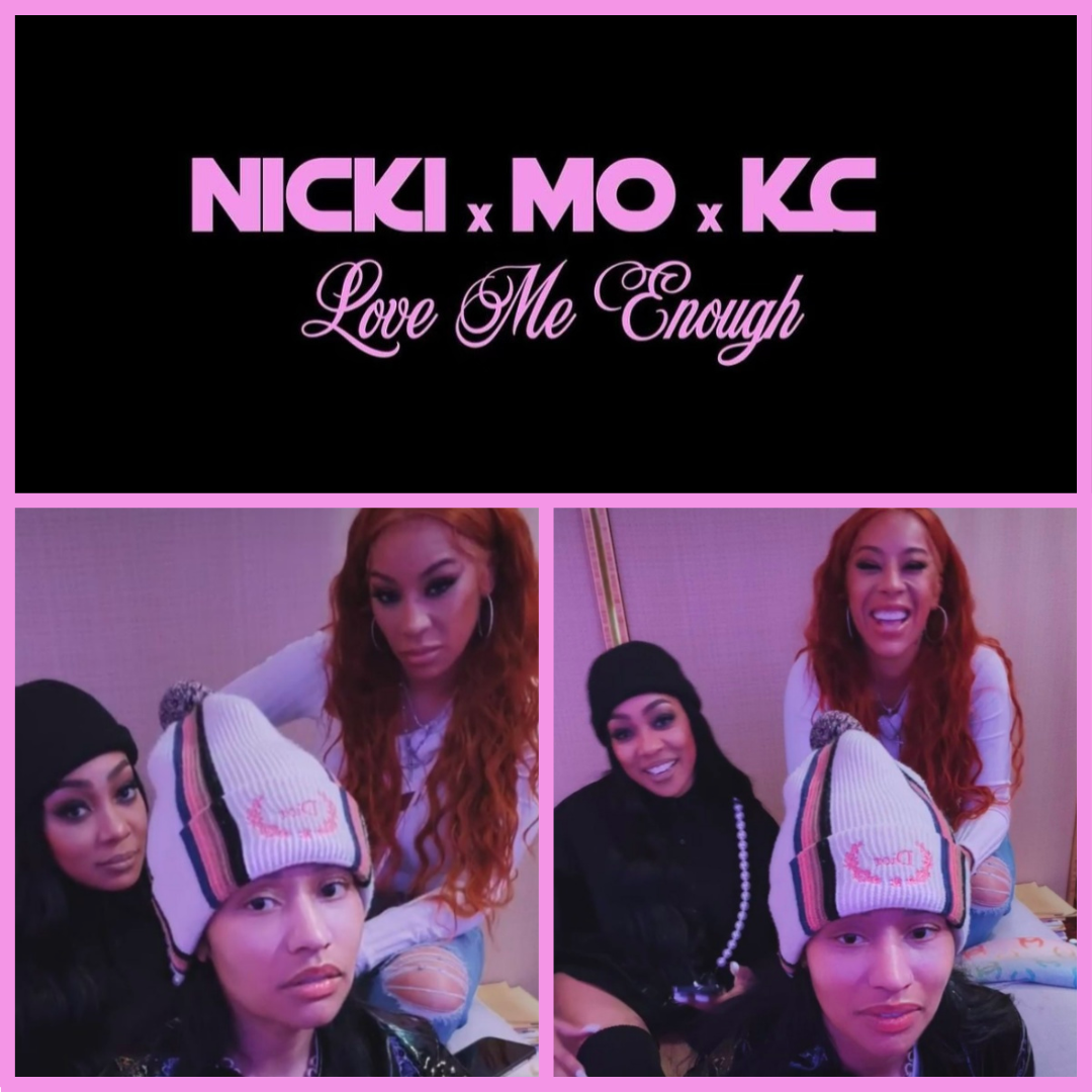 "LOVE ME ENOUGH" FT. MONICA + KEYSHIA COLE! thumbnail