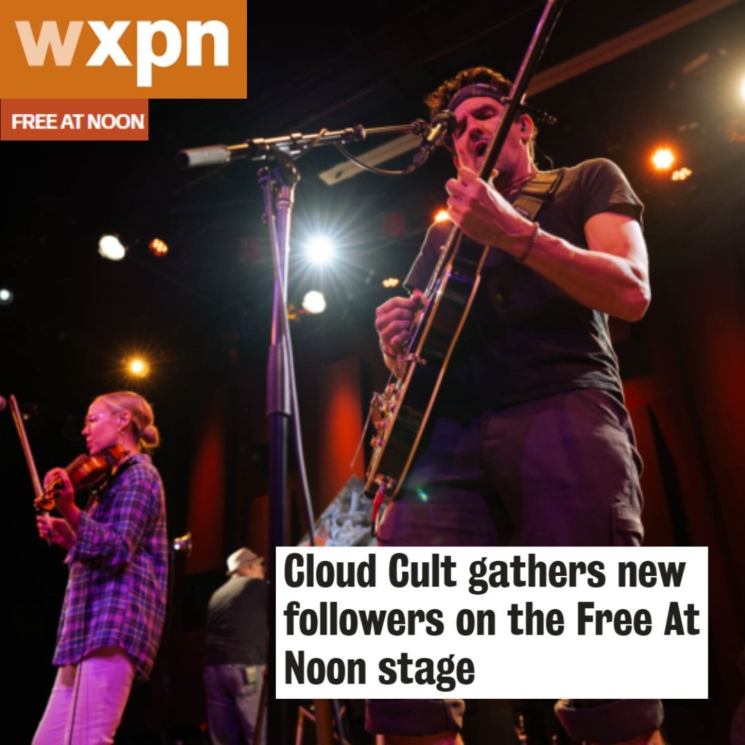 CLOUD CULT X WXPN FREE AT NOON thumbnail