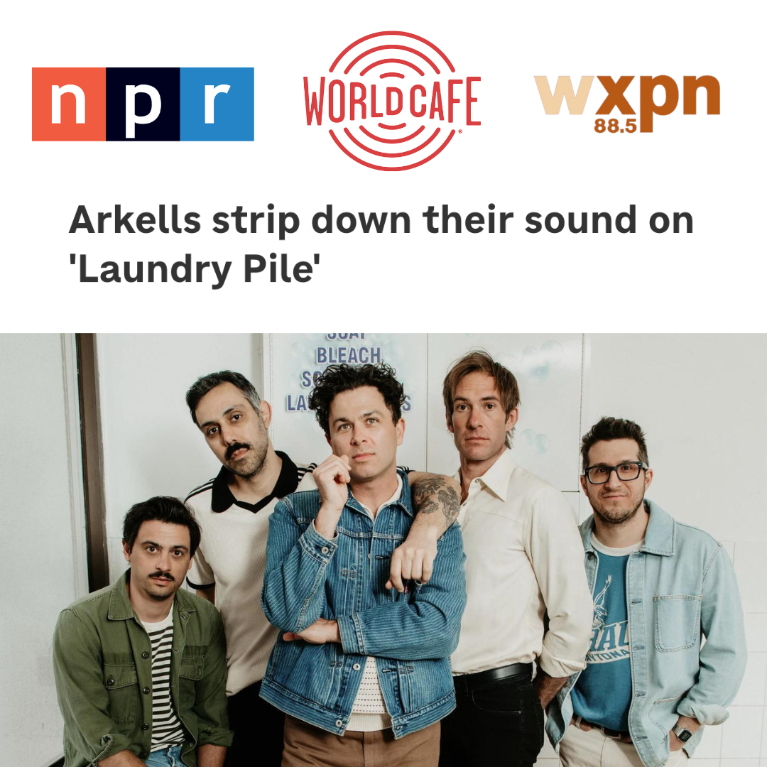 ARKELLS X WORLD CAFE thumbnail