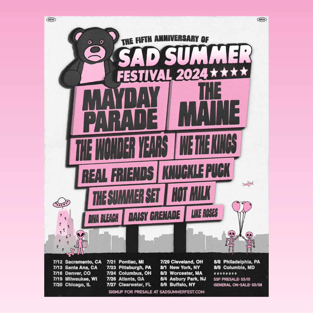 SAD SUMMER FEST 2024 INFO! thumbnail