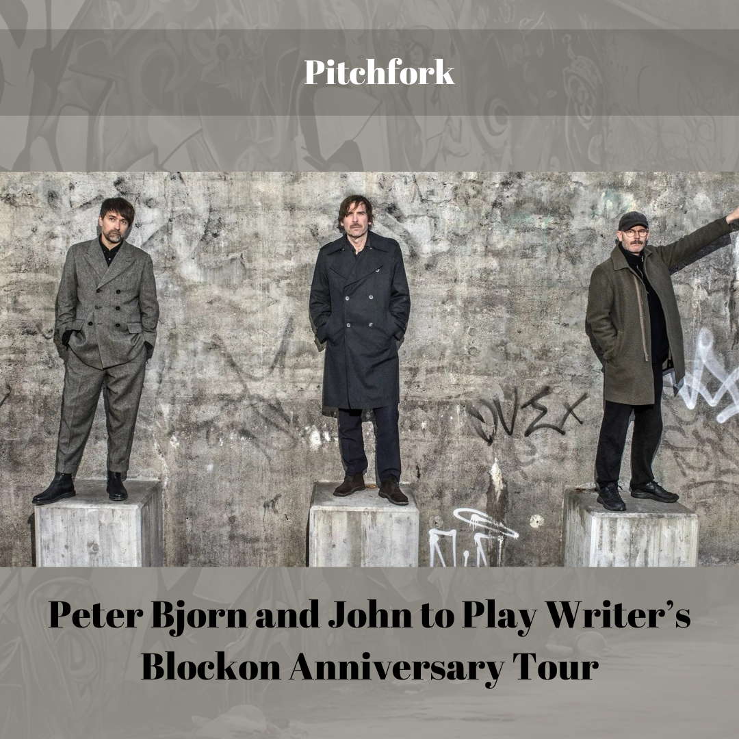PETER BJORN AND JOHN X PITCHFORK thumbnail