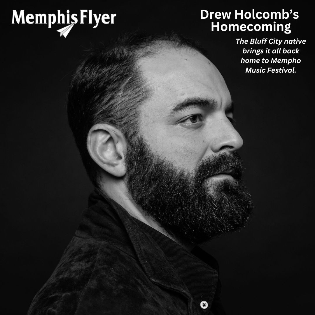 DREW HOLCOMB X MEMPHIS FLYER thumbnail