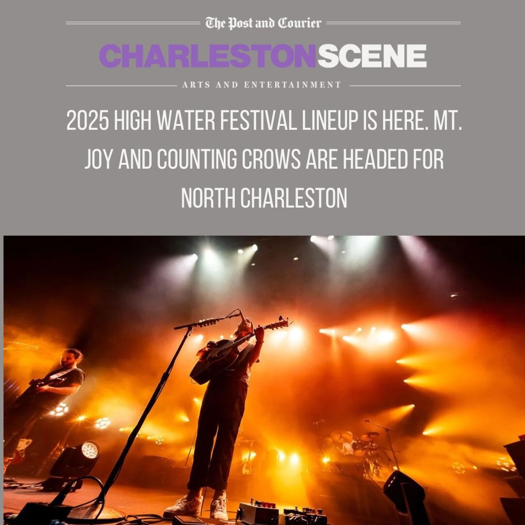 HIGH WATER FEST X CHARLESTON SCENE thumbnail