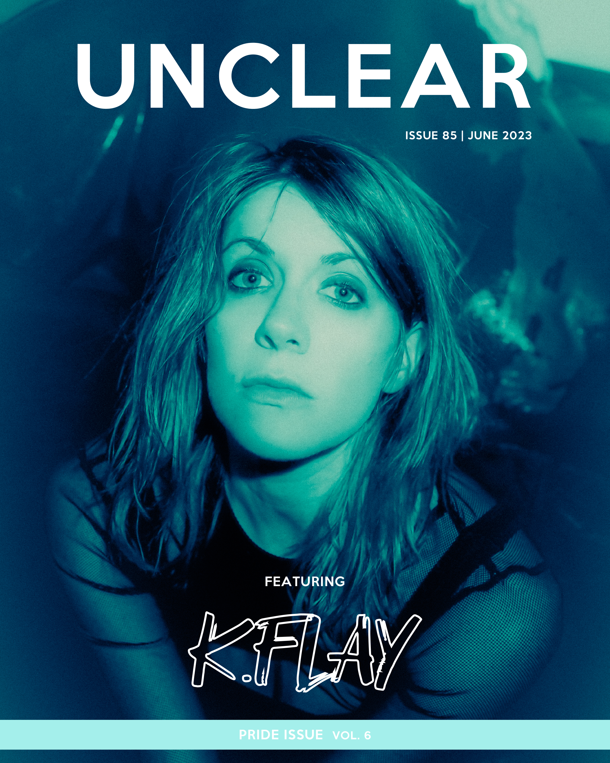 K.FLAY X UNCLEAR MAG thumbnail