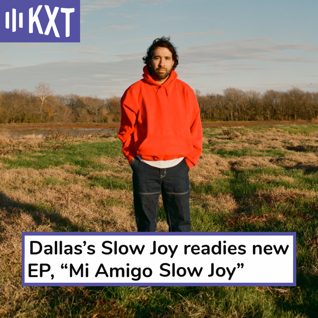 SLOW JOY X KXT RADIO thumbnail