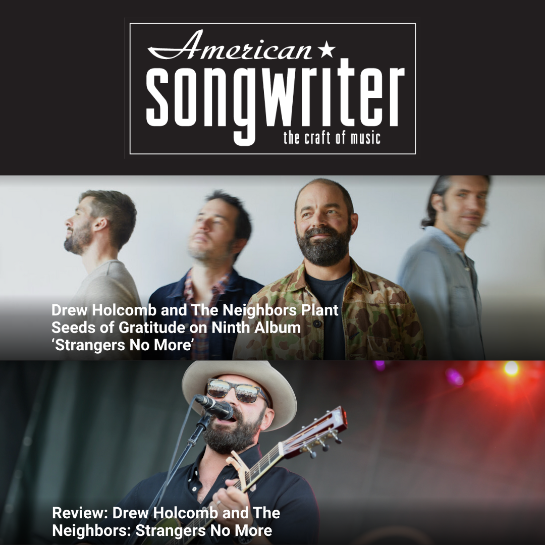 DREW HOLCOMB X AMERICAN SONGWRITER thumbnail