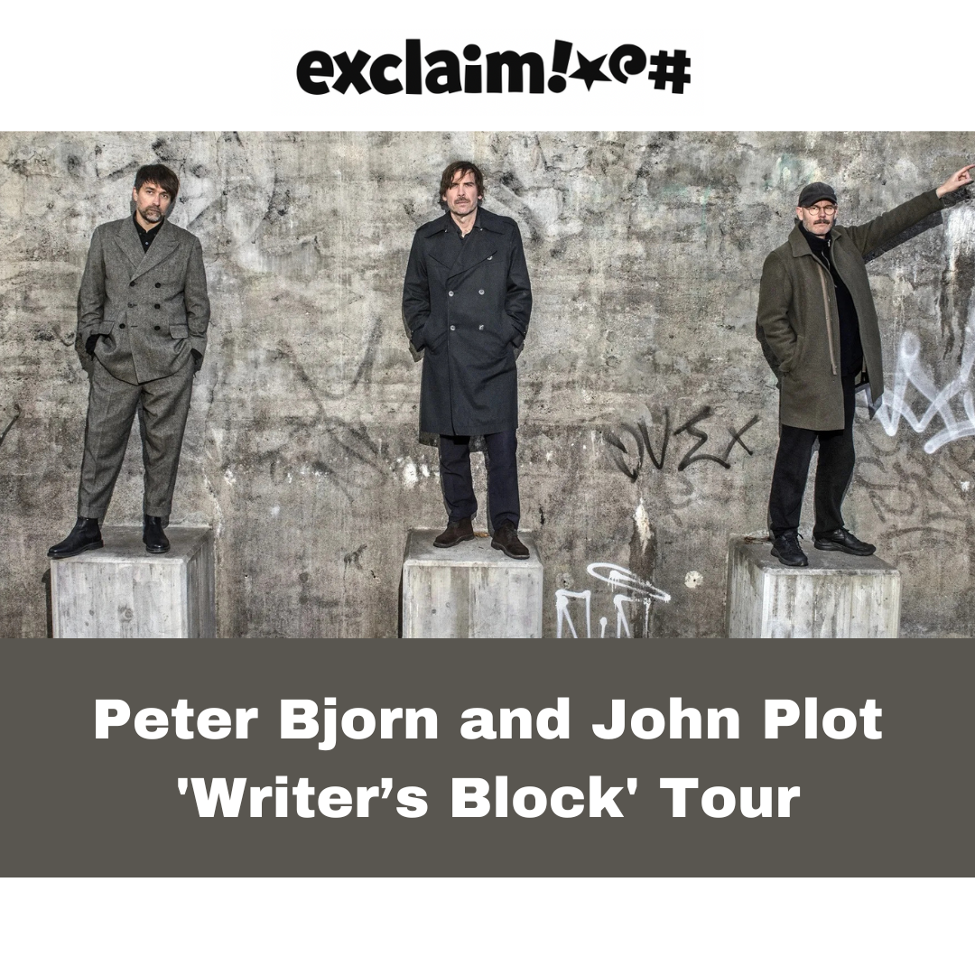 PETER BJORN AND JOHN X EXCLAIM! thumbnail