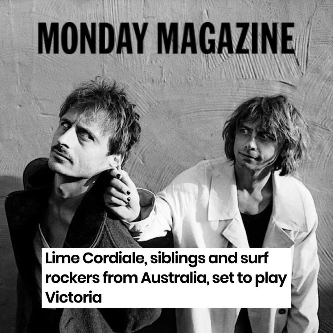 LIME CORDIALE X MONDAY MAGAZINE thumbnail