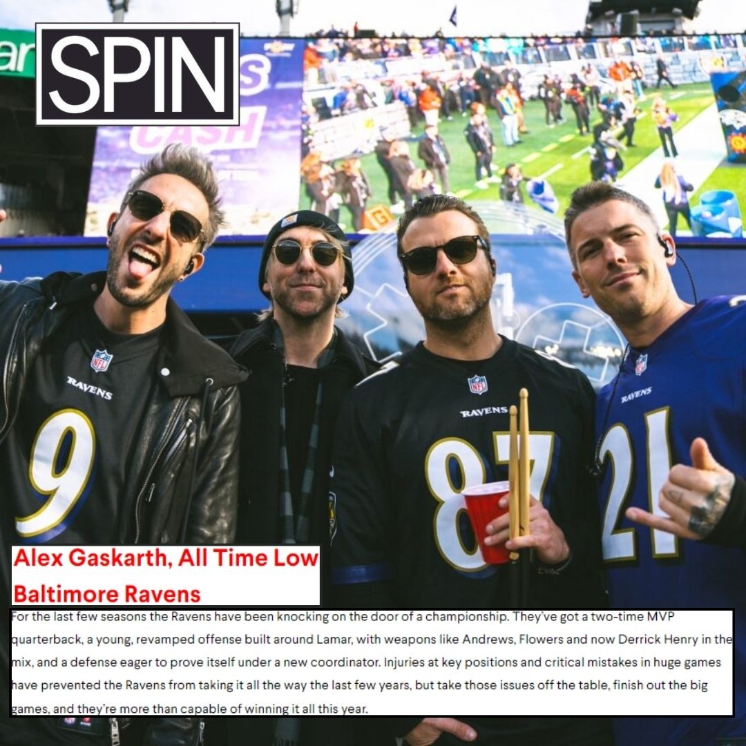 ALL TIME LOW X SPIN NFL PREDICTIONS 2024 thumbnail