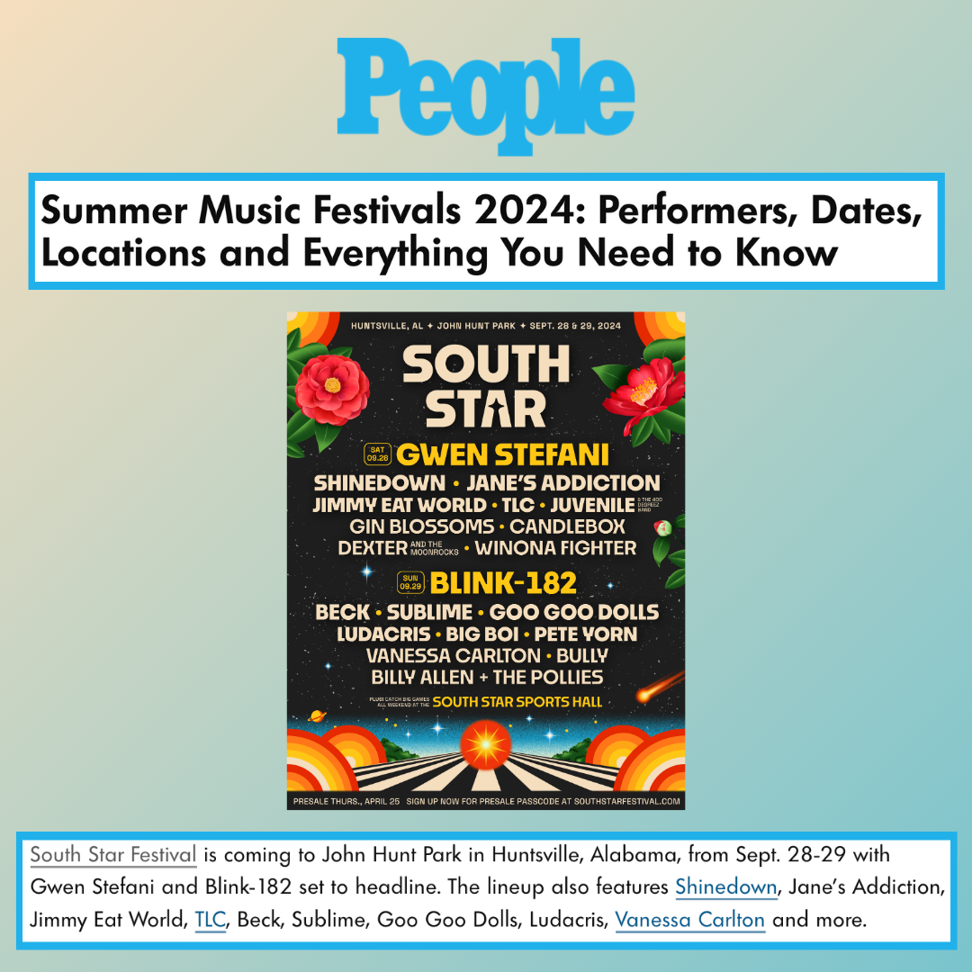 SOUTH STAR FEST X PEOPLE thumbnail