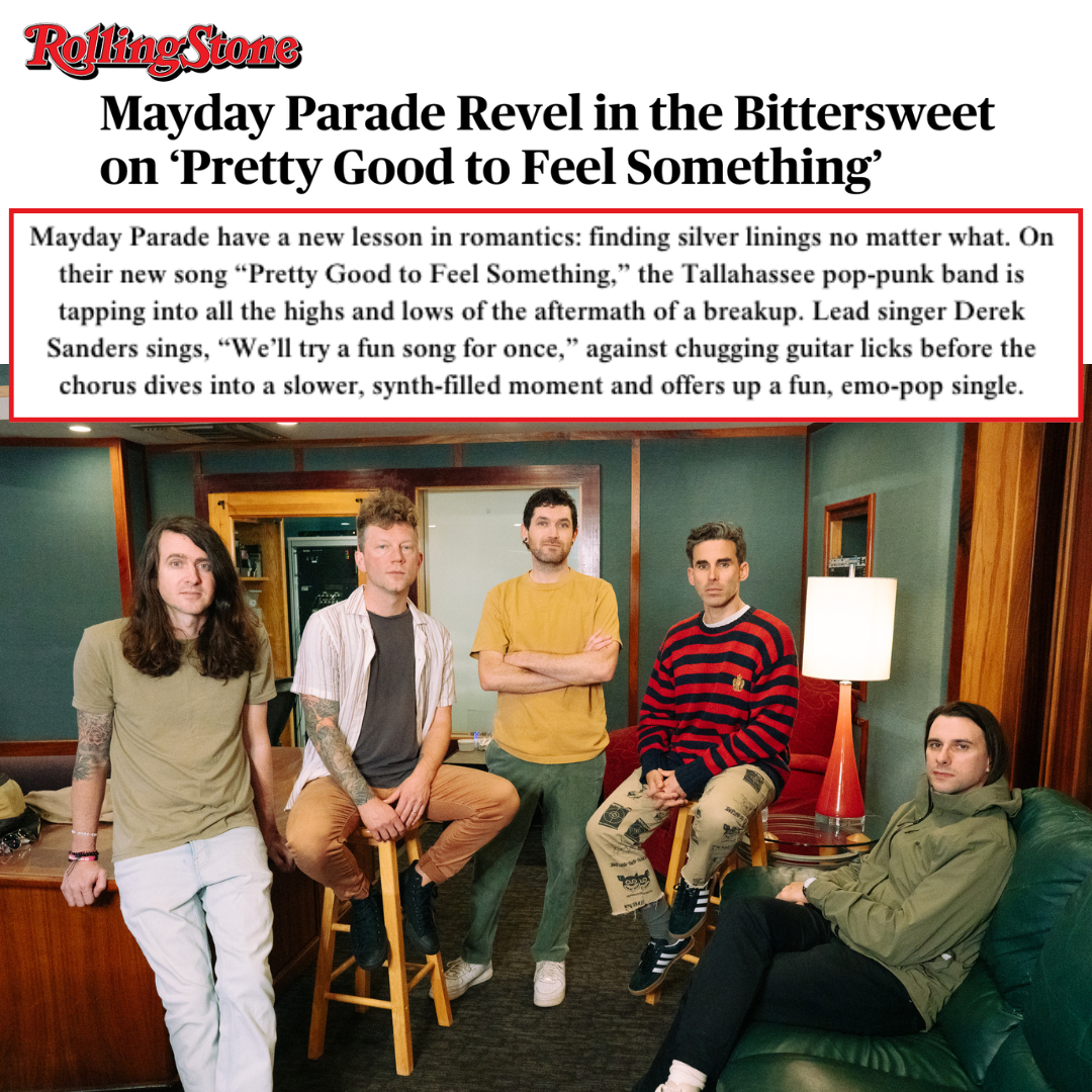 MAYDAY PARADE X ROLLING STONE thumbnail