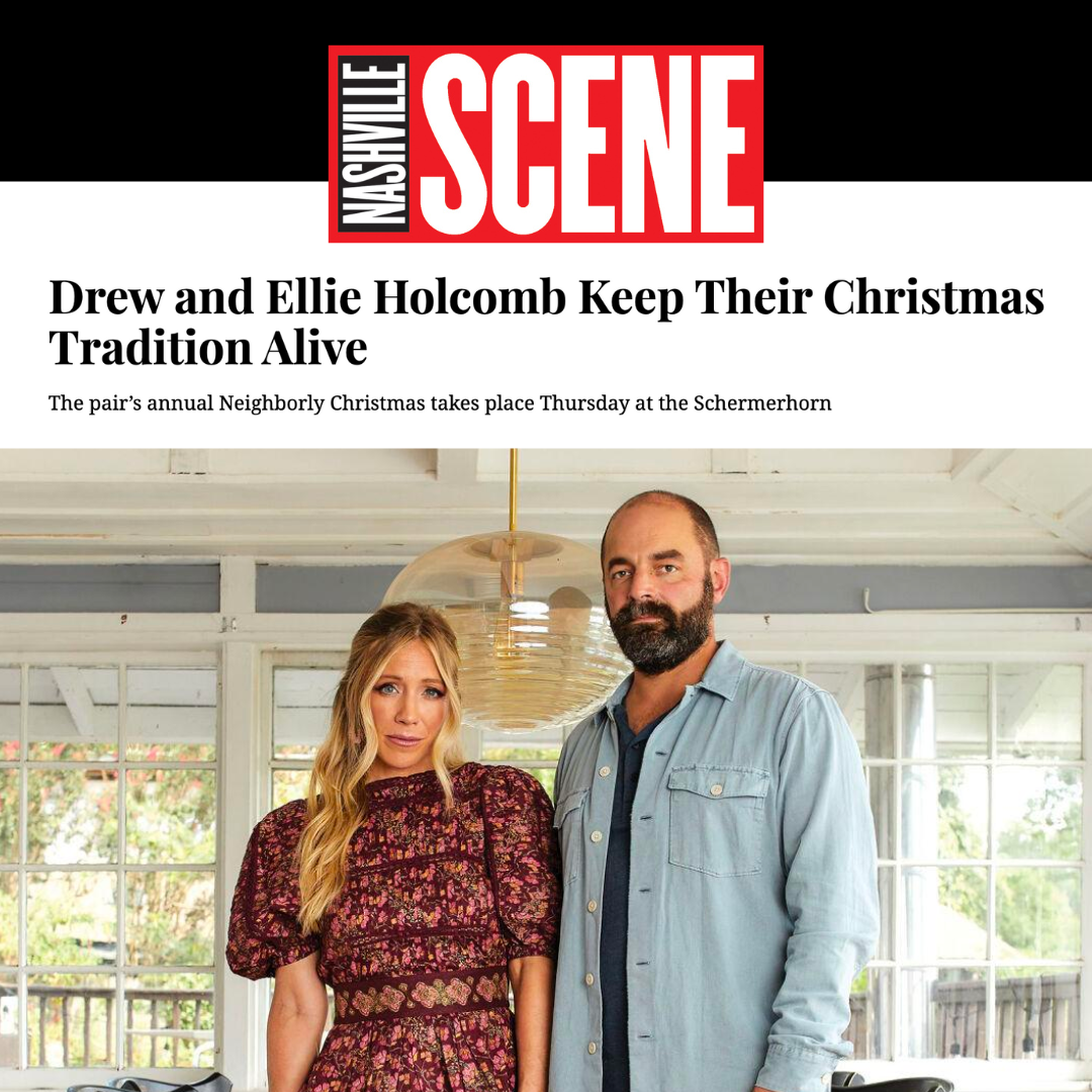 DREW AND ELLIE HOLCOMB X NASHVILLE SCENE thumbnail