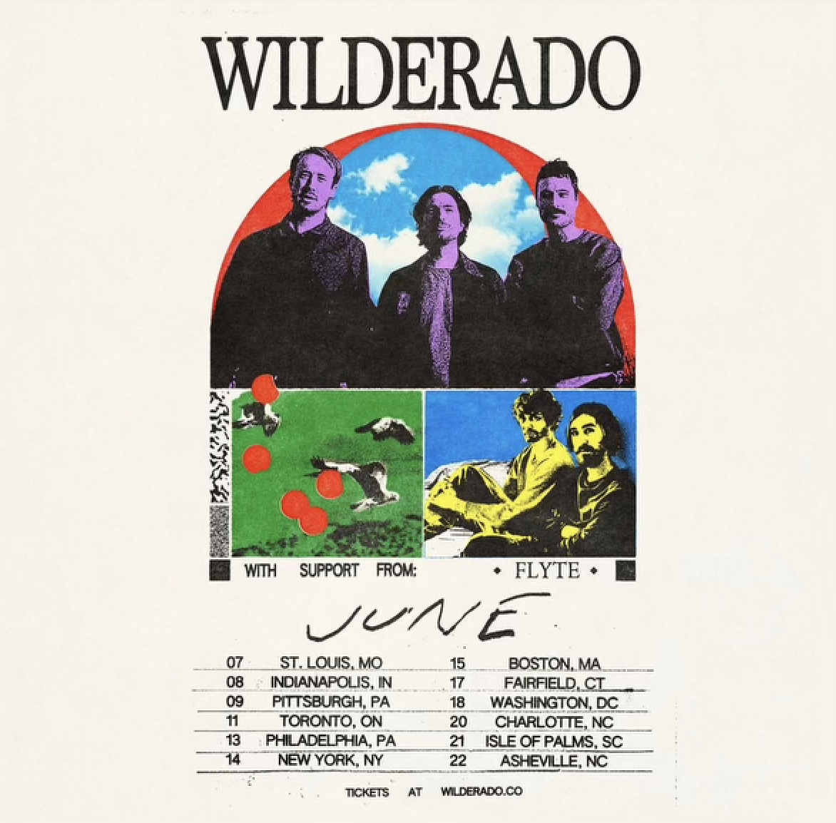 JUNE WILDERADO TOUR TICKETS! thumbnail