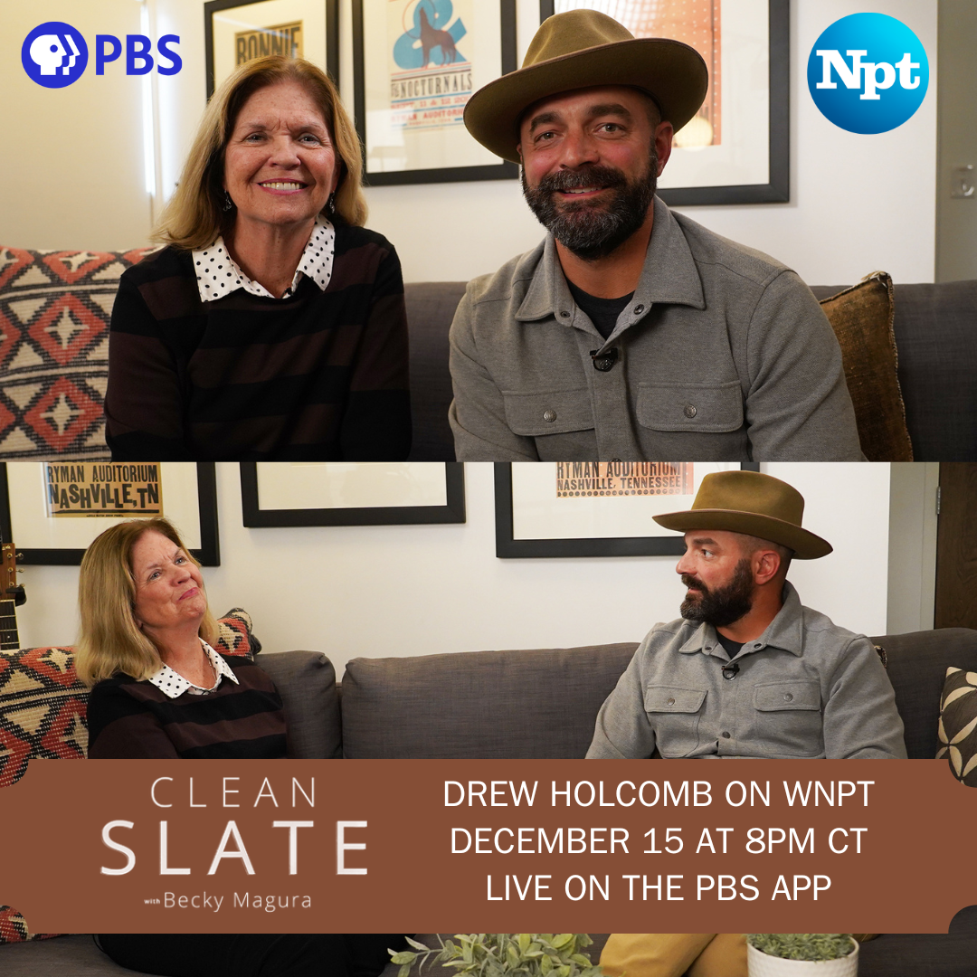 DREW HOLCOMB ON PBS' WNPT thumbnail