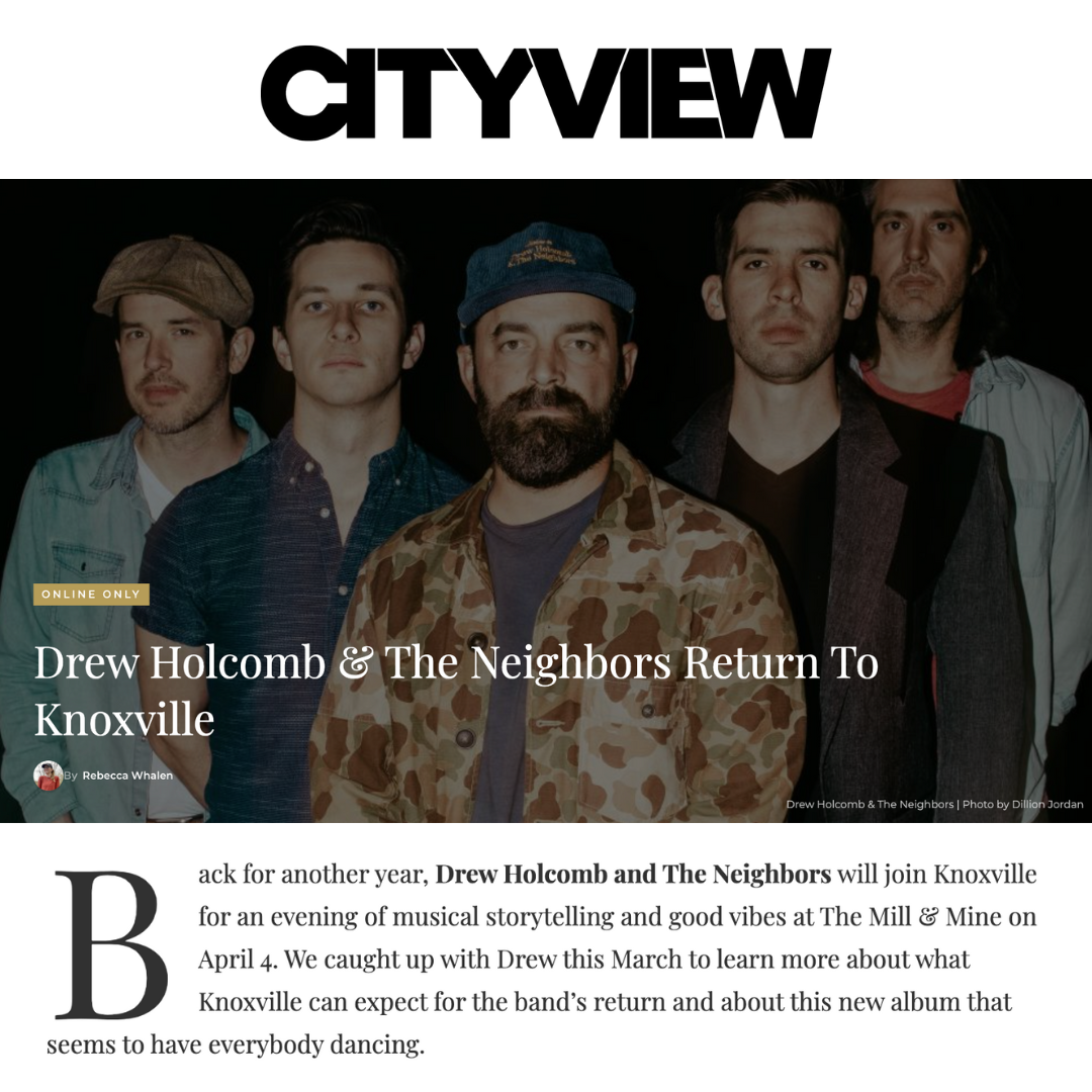 DREW HOLCOMB X CITYVIEW MAGAZINE thumbnail