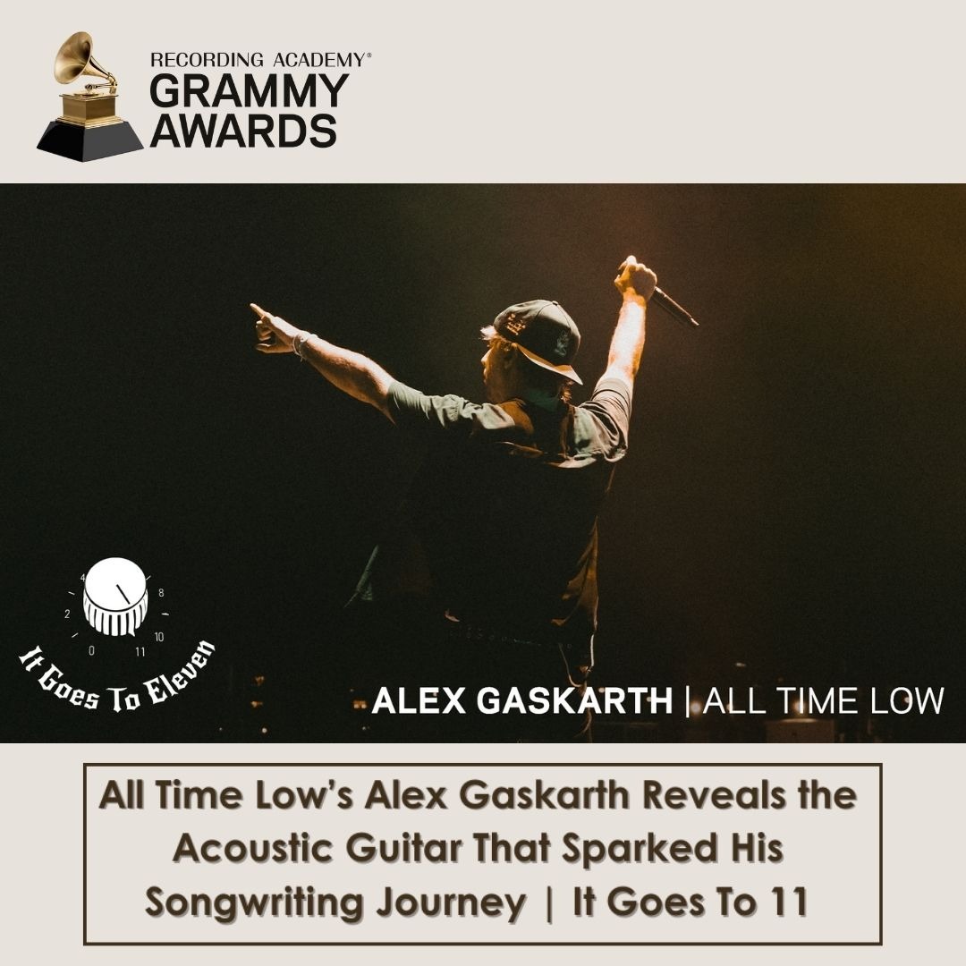 ALL TIME LOW X GRAMMY "IT GOES TO 11" thumbnail