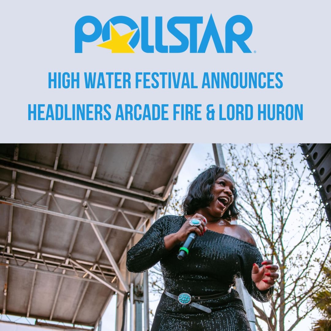 HIGH WATER FEST X POLLSTAR thumbnail
