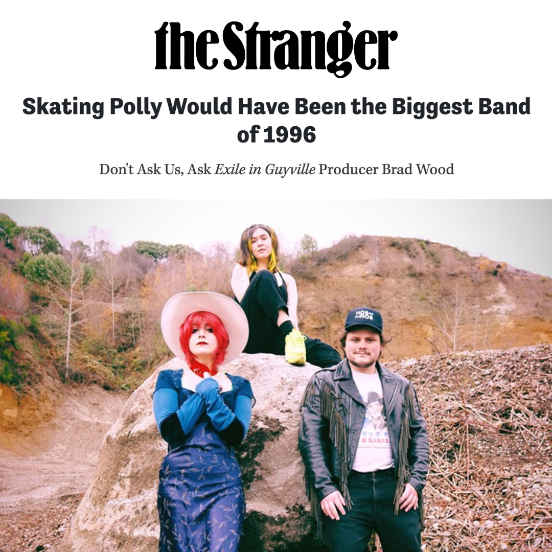 SKATING POLLY X THE STRANGER thumbnail
