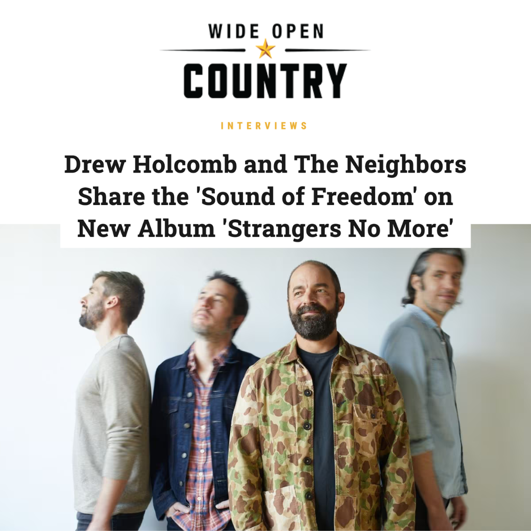 DREW HOLCOMB X WIDE OPEN COUNTRY thumbnail