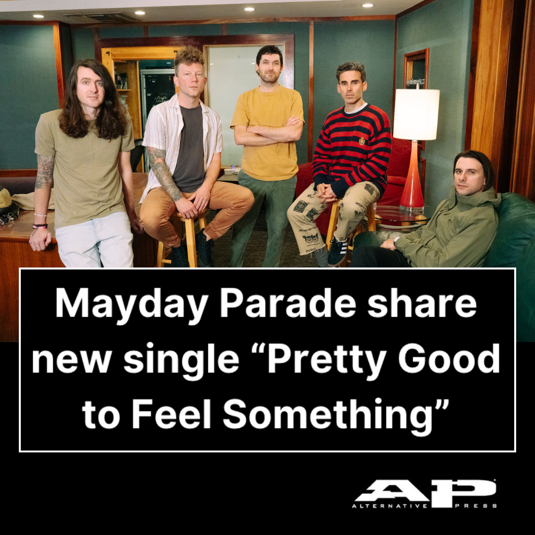 MAYDAY PARADE X ALTERNATIVE PRESS thumbnail
