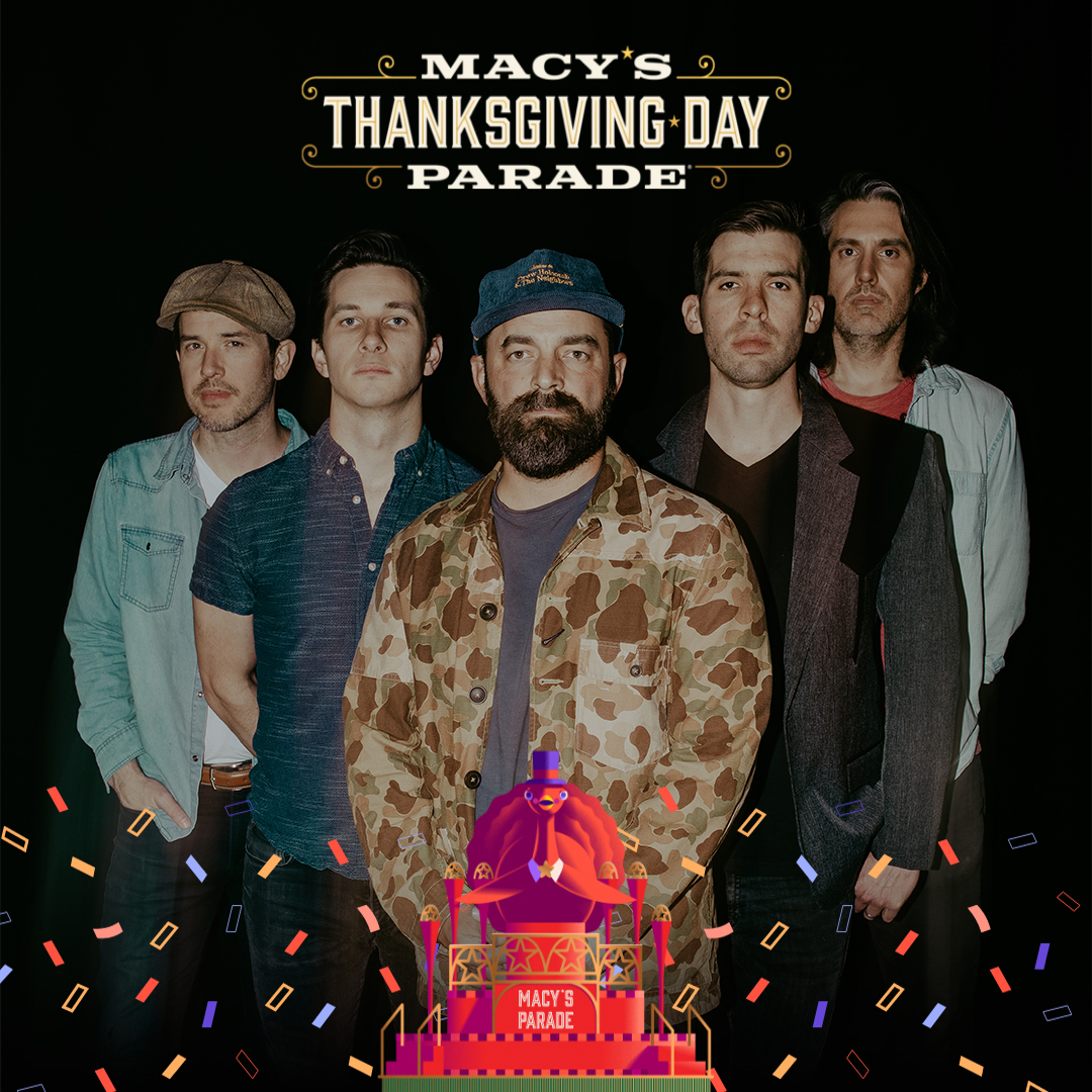 DREW HOLCOMB & THE NEIGHBORS X MACY'S THANKSGIVING DAY PARADE! thumbnail