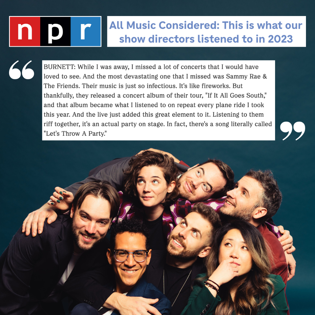SAMMY RAE & THE FRIENDS X NPR thumbnail