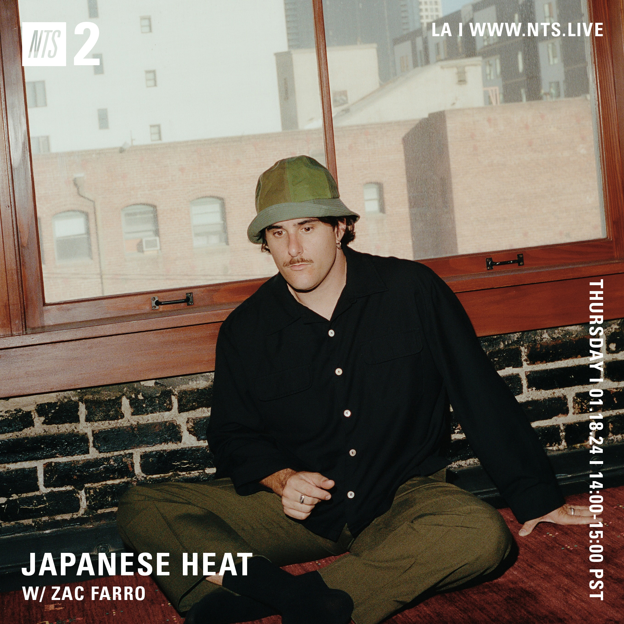 ZAC FARRO X NTS RADIO thumbnail