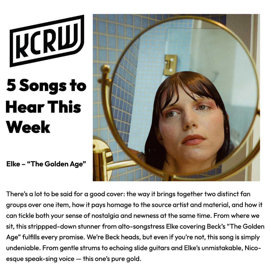 ELKE X KCRW thumbnail