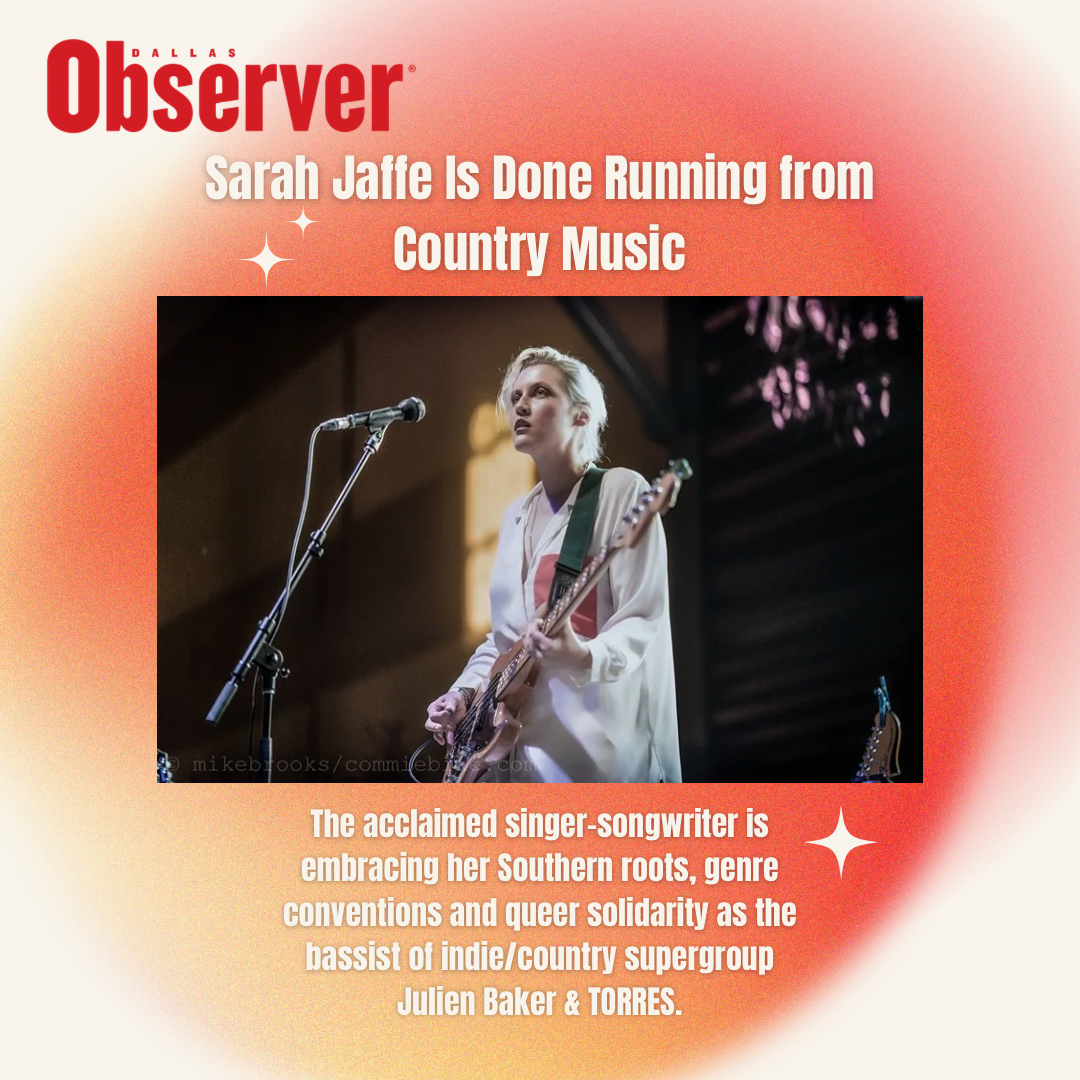 SARAH JAFFE X DALLAS OBSERVER thumbnail