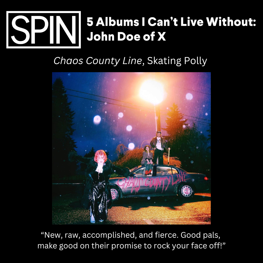 SPIN X SKATING POLLY thumbnail