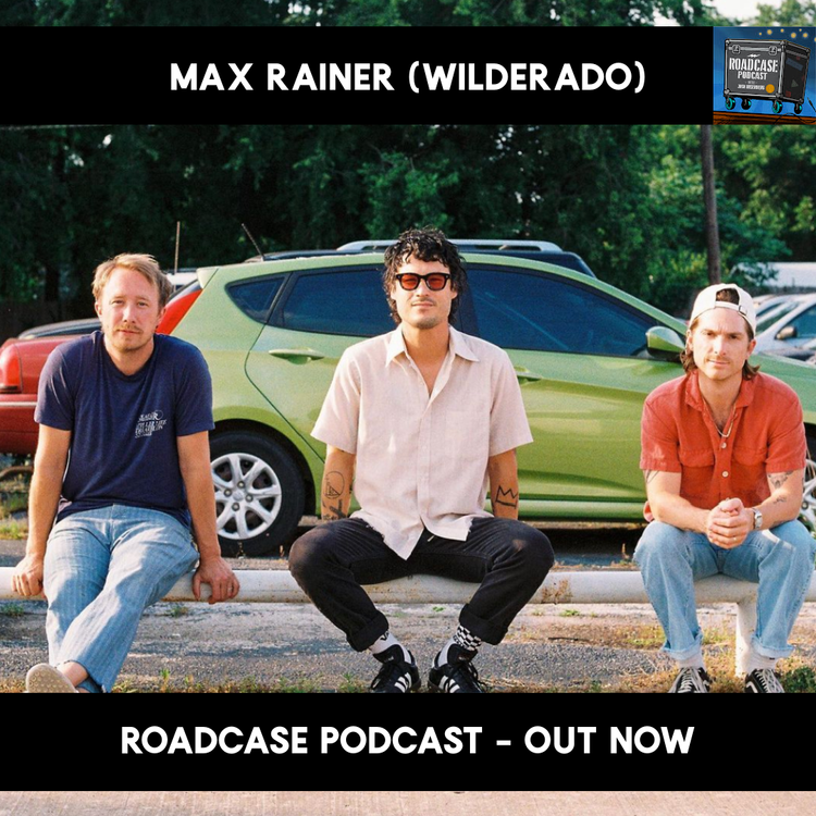 WILDERADO X ROADCASE PODCAST thumbnail