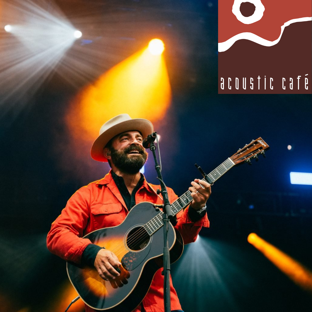 DREW HOLCOMB X ACOUSTIC CAFE thumbnail