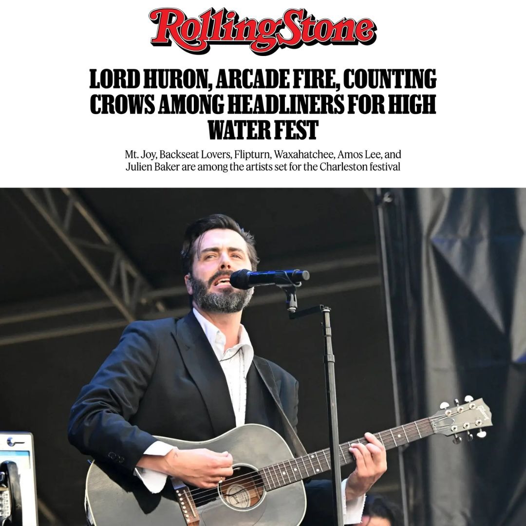 HIGH WATER FEST X ROLLING STONE thumbnail