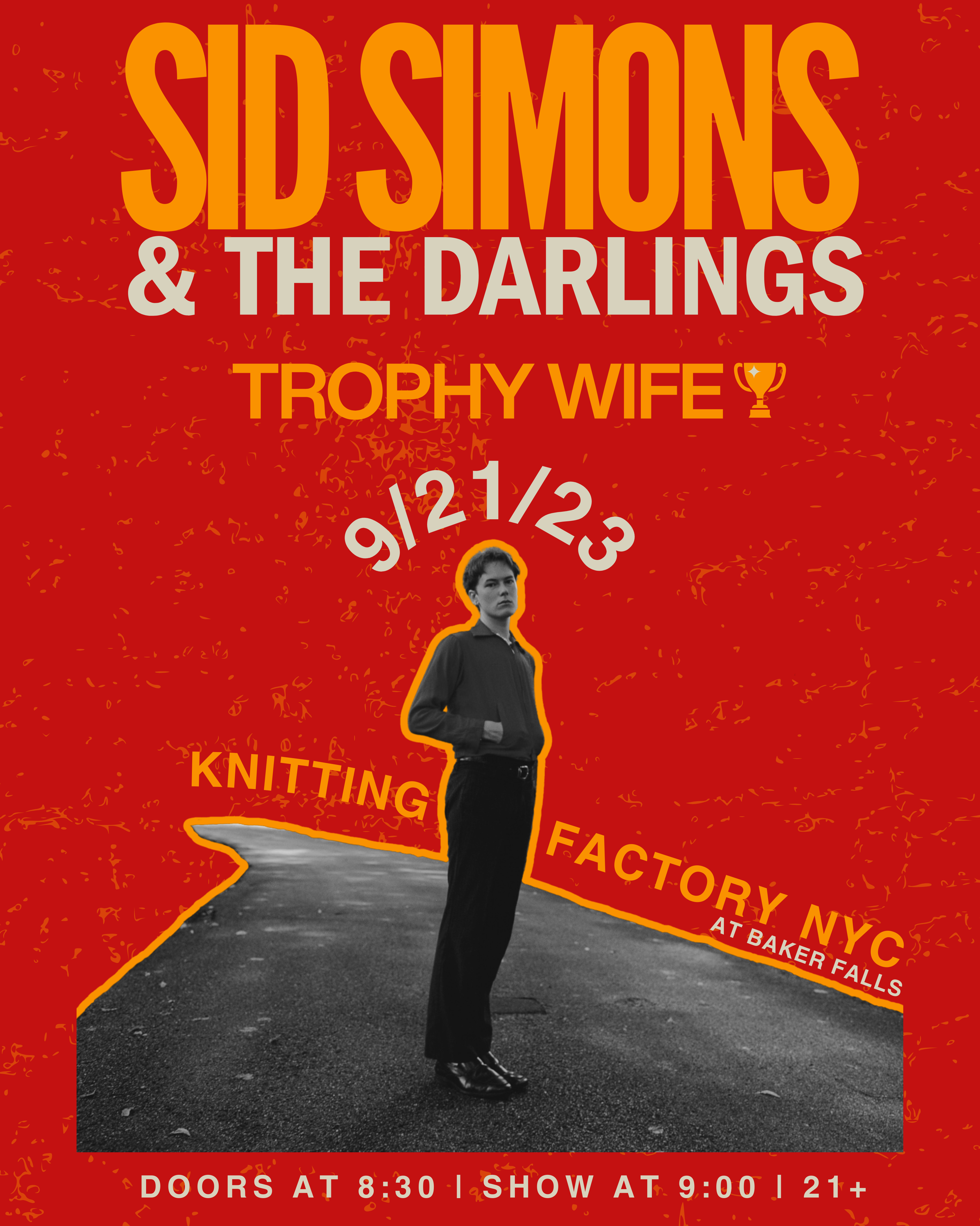 SID SIMONS AT THE KNITTING FACTORY! thumbnail