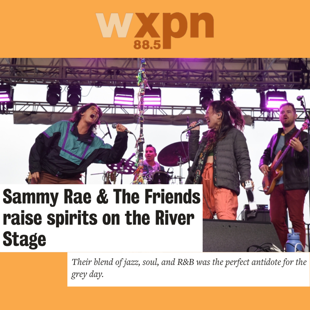 SAMMY RAE X WXPN thumbnail