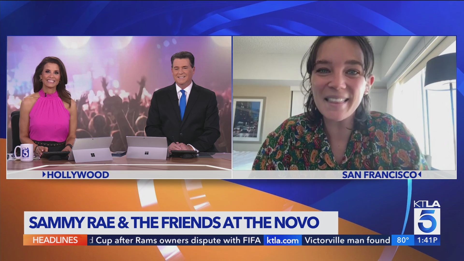 SAMMY RAE X KTLA thumbnail