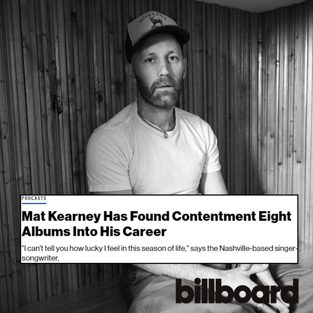 MAT KEARNEY X BILLBOARD thumbnail